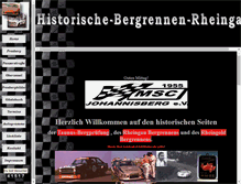 Tablet Screenshot of historische-bergrennen-rheingau.de